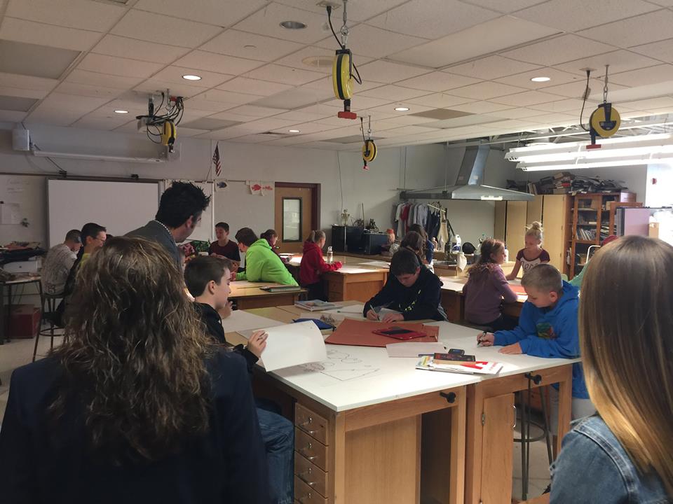 Pittsburgh educational leaders see real-world learning in action at Avonworth
